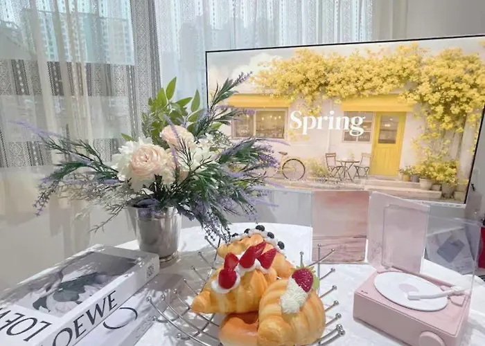 アパート Central Stay Busan 釜山広域市