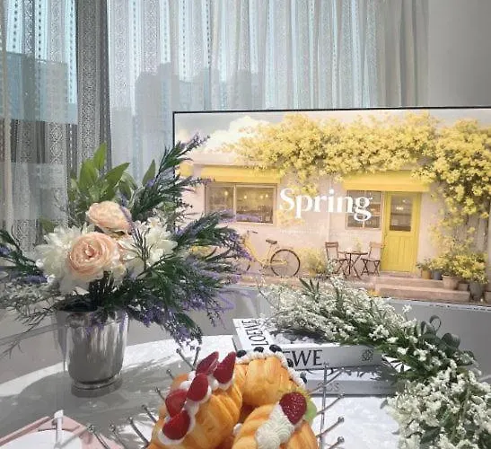 アパート Central Stay Busan 釜山広域市